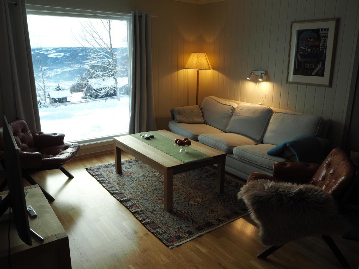 Cabin With Great View Close To Town And Ski Area Lillehammer Eksteriør billede