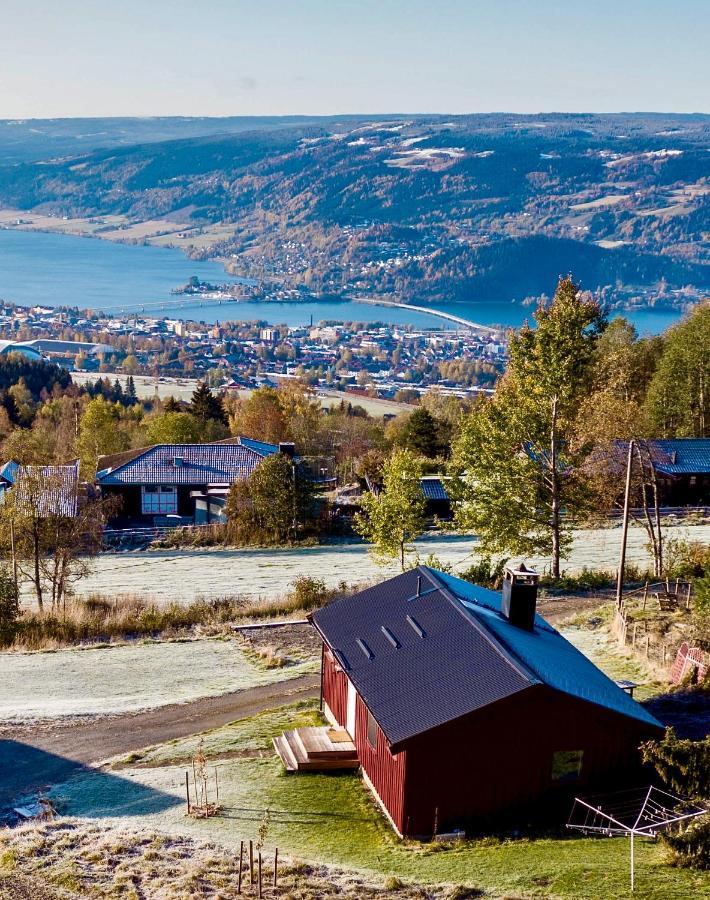 Cabin With Great View Close To Town And Ski Area Lillehammer Eksteriør billede