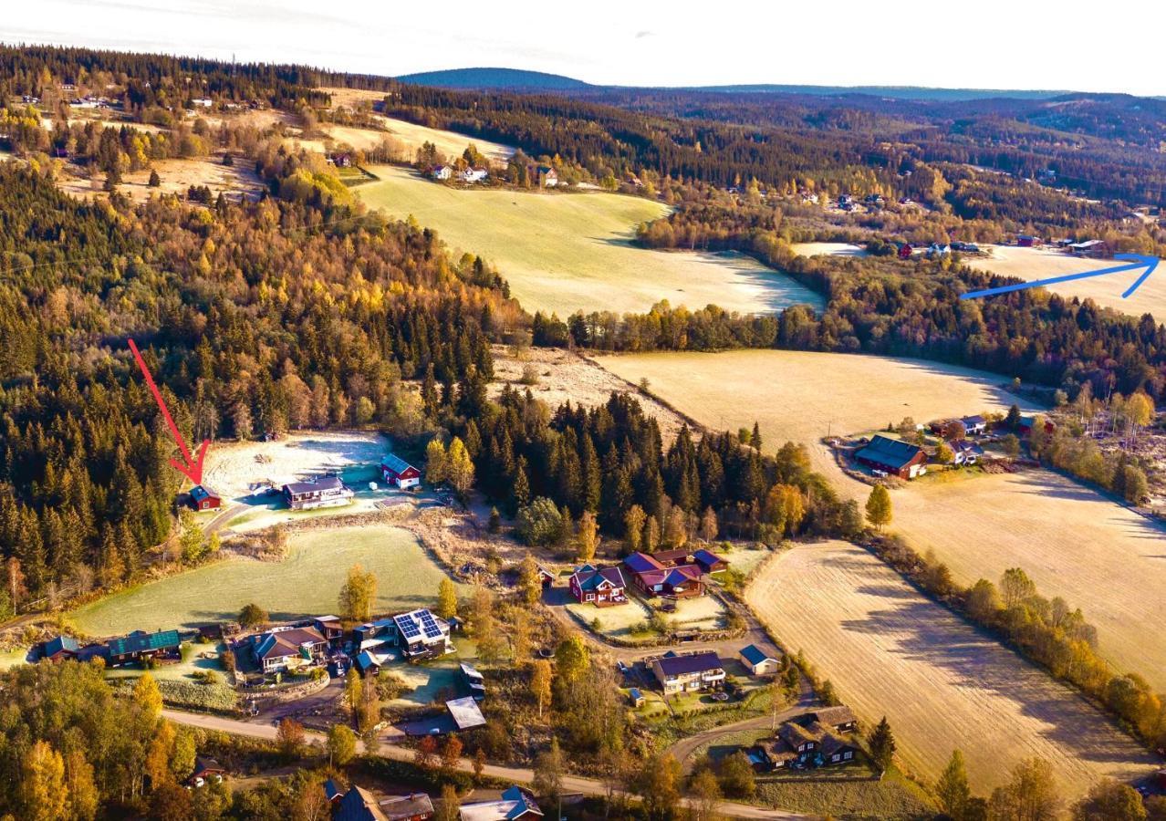 Cabin With Great View Close To Town And Ski Area Lillehammer Eksteriør billede