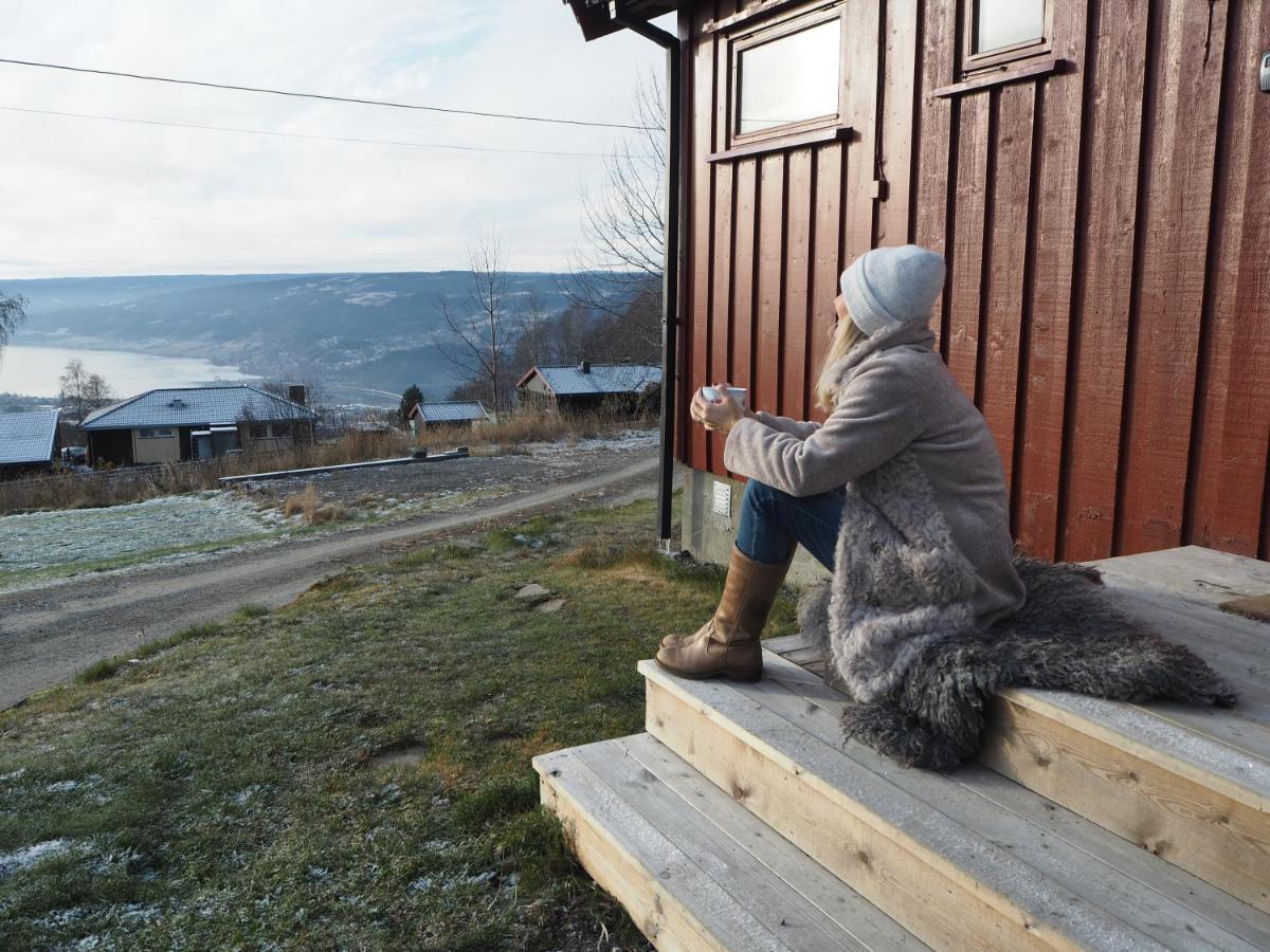 Cabin With Great View Close To Town And Ski Area Lillehammer Eksteriør billede