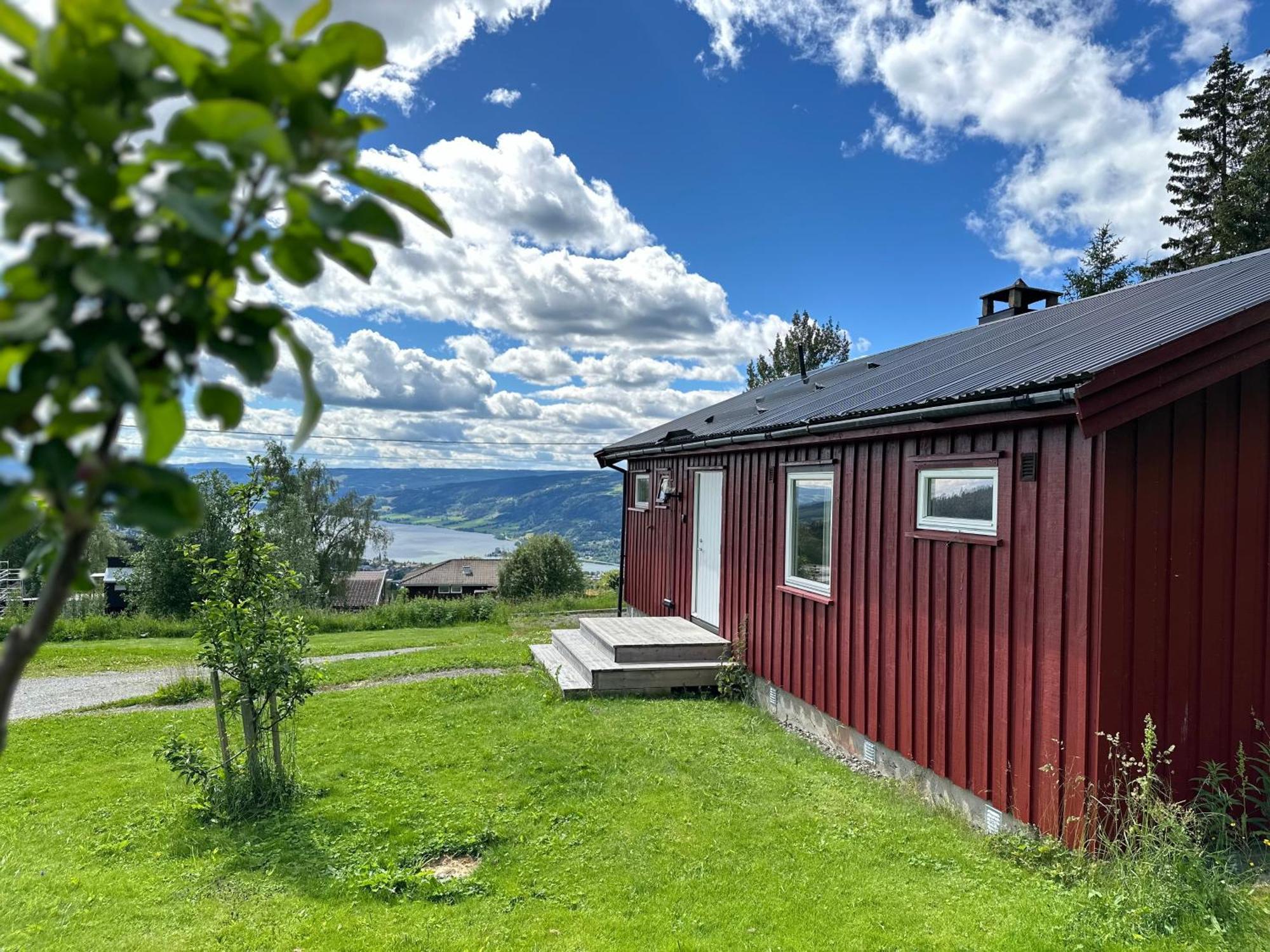 Cabin With Great View Close To Town And Ski Area Lillehammer Eksteriør billede