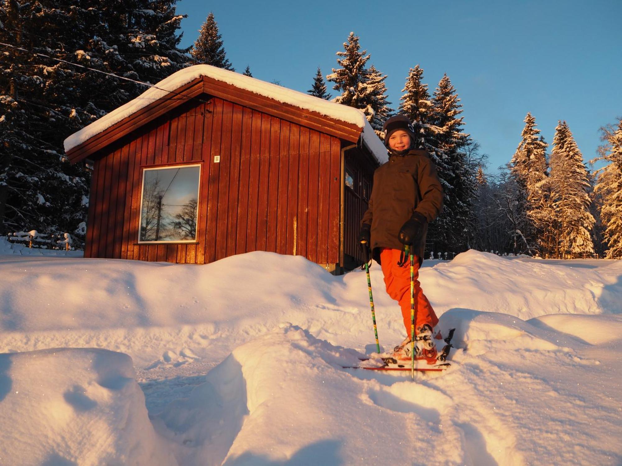 Cabin With Great View Close To Town And Ski Area Lillehammer Eksteriør billede