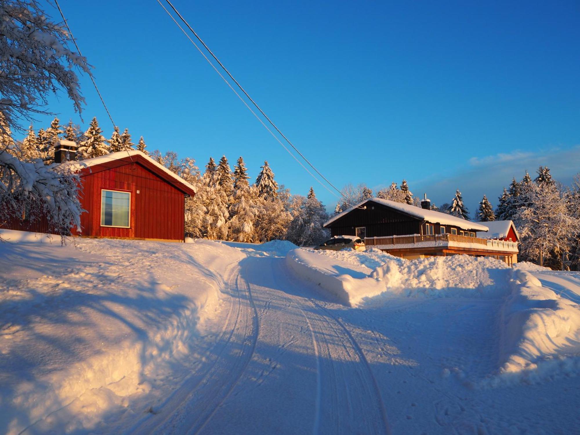 Cabin With Great View Close To Town And Ski Area Lillehammer Eksteriør billede